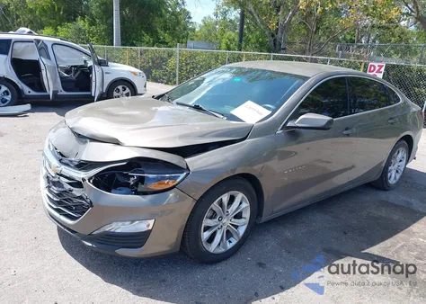 2020 Chevrolet Malibu Fwd Lt из США, поврежденный, VIN 1G1ZD5ST4LF073012